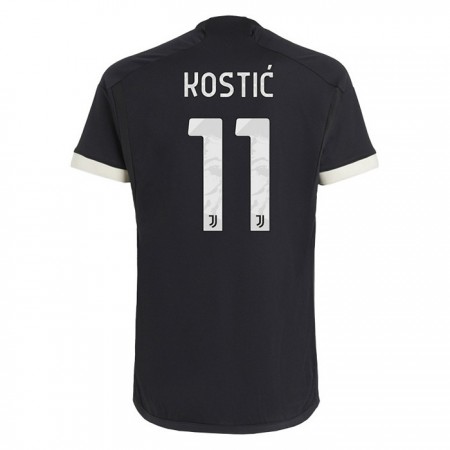 Juventus Kostic 11 Third Shirt 2023-24